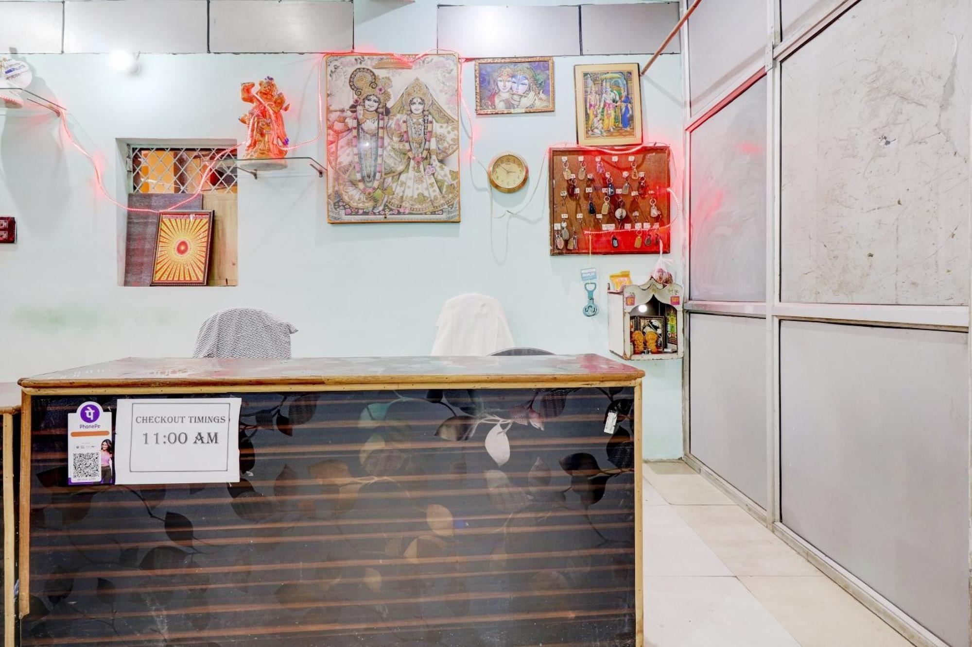 Hotel O Shree Radha Guest House Jhānsi Eksteriør bilde